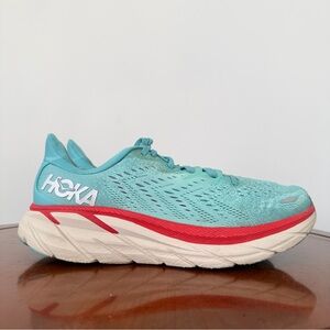 Hoka Women’s Clifton 8 Running Shoes | US 10